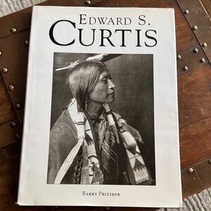 Edward S. Curtis Photography Book